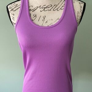 Women’s Purple Under Armour Tank Top Size Large
